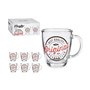 Tasse mug Original Transparent verre 6 Unités (320 ml) 35,99 €