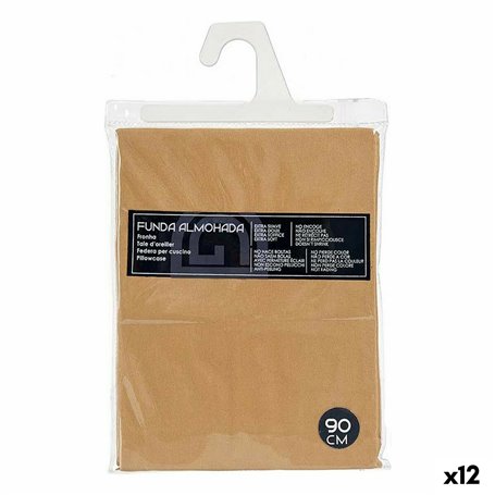 Taie d'oreiller 45 x 0,3 x 90 cm Beige (12 Unités) 61,99 €