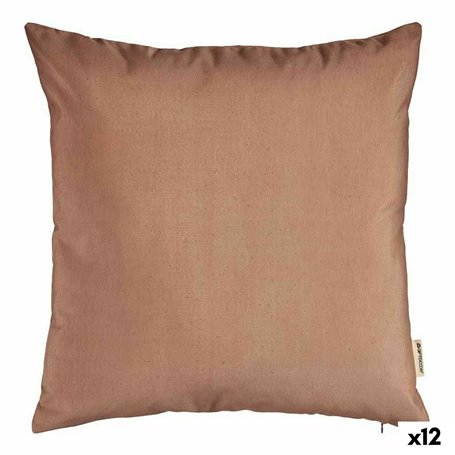 Housse de coussin 60 x 0,5 x 60 cm Marron (12 Unités) 63,99 €
