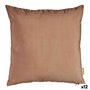 Housse de coussin 60 x 0,5 x 60 cm Marron (12 Unités) 63,99 €