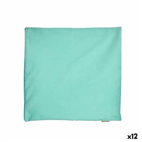 Housse de coussin Turquoise (60 x 0,5 x 60 cm) (12 Unités) 63,99 €