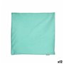 Housse de coussin Turquoise (60 x 0,5 x 60 cm) (12 Unités) 63,99 €