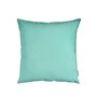 Housse de coussin Turquoise (60 x 0,5 x 60 cm) (12 Unités) 63,99 €