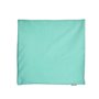 Housse de coussin Turquoise (60 x 0,5 x 60 cm) (12 Unités) 63,99 €