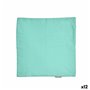 Housse de coussin Turquoise (45 x 0,5 x 45 cm) (12 Unités) 45,99 €