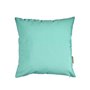 Housse de coussin Turquoise (45 x 0,5 x 45 cm) (12 Unités) 45,99 €