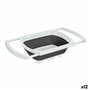 Tamis Réglable Pliable polypropylène TPR (60 x 26 x 11 cm) (12 Unités) 129,99 €