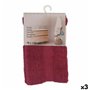 Serviette de toilette Bordeaux (70 x 0,5 x 130 cm) (3 Unités) 40,99 €