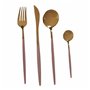 Ensemble de Couverts Rose Doré Acier inoxydable (12 Unités) 189,99 €
