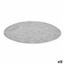 Dessous de plat Argenté Plastique (Ø 38 cm) (12 Unités) 36,99 €