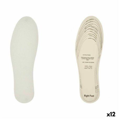 Modèles Extra COmfort Blanc Latex TNT (Non Woven) 9,5 x 29,5 cm (12 Unit 26,99 €