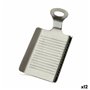 Gratoir Argenté Acier inoxydable Truffes 2 x 19 x 11 cm (12 Unités) 61,99 €