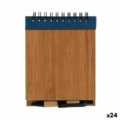 Cahier à Spirales avec Stylo Bambou 1 x 10 x 13 cm (24 Unités) 65,99 €