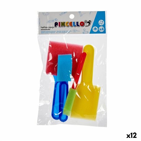 Ensemble pour activités manuelles Spatule Multicouleur (12 Unités) 25,99 €