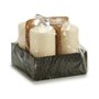 Bougie Crème 7 x 13 x 7 cm (4 Unités) 32,99 €