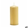 Bougie 9 x 20 x 9 cm Crème (4 Unités) 58,99 €
