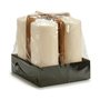 Bougie 9 x 20 x 9 cm Crème (4 Unités) 58,99 €