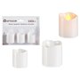 Ensemble de Bougies 3,7 x 3,7 x 5 cm Blanc (12 Unités) 38,99 €