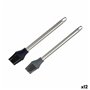 Brosse de cuisine Silicone Acier inoxydable 28 x 4,5 X 2 cm (12 Unités) 34,99 €