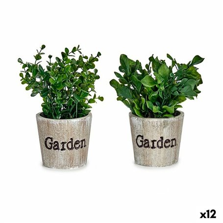 Plante décorative Plastique 16 x 22 x 16 cm (12 Unités) 140,99 €