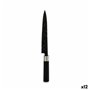 Couteau de cuisine Marbre 3,5 x 33,3 x 2,2 cm Argenté Noir Acier inoxyda 44,99 €