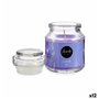 Bougie Parfumée Lavande 7 x 10 x 7 cm (12 Unités) 58,99 €