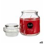 Bougie Parfumée Fruits rouges 7 x 10 x 7 cm (12 Unités) 58,99 €