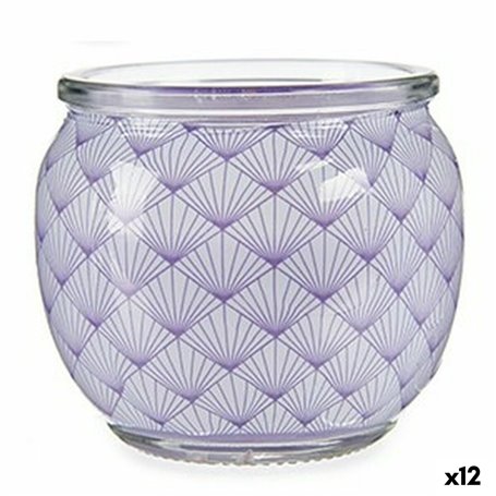 Bougie Parfumée Lavande 7,5 x 6,3 x 7,5 cm (12 Unités) 44,99 €