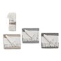 Housse de canapé Points 130 x 160 cm (4 Unités) 61,99 €