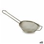 Tamis Ø 14 cm Acier inoxydable (12 Unités) 37,99 €