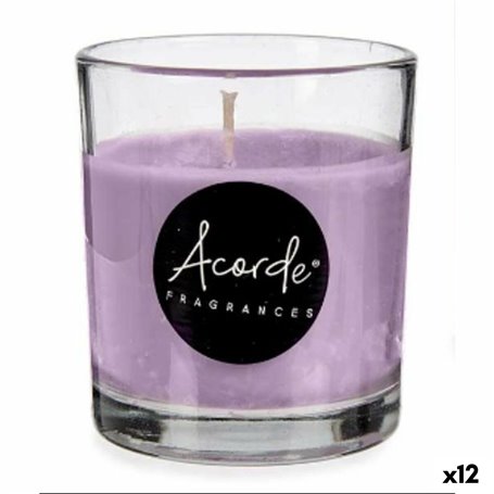 Bougie Parfumée Lavande 7 x 7,7 x 7 cm (12 Unités) 58,99 €