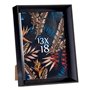 Cadre photo 15,2 x 3,5 x 20,2 cm Noir Plastique verre (6 Unités) 39,99 €