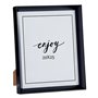 Cadre photo 22,2 x 3,5 x 27,3 cm Noir Plastique verre (6 Unités) 62,99 €