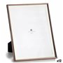 Cadre photo Cuivre Verre Acier 23 x 28 x 15 cm (12 Unités) 99,99 €