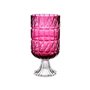 Vase Taillé Rose foncé Verre 13 x 26,5 x 13 cm (6 Unités) 132,99 €