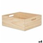 Boîte Décorative Bois de pin 35 x 14 x 40 cm (4 Unités) 141,99 €