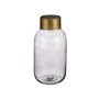 Vase Gris Doré verre 11,5 x 24 x 11,5 cm (6 Unités) 121,99 €