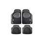 Set de tapis de voitures Goodyear GOD9024 Universel Noir (4 pcs) 67,99 €