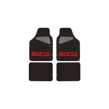Set de tapis de voitures Sparco SPC1903 Universel Noir/Rouge (4 pcs) 63,99 €