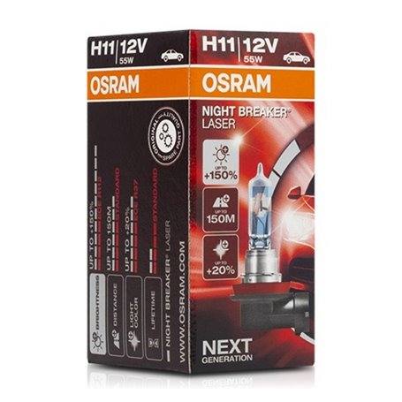 Ampoule pour voiture Osram 64211NL H11 12V 55W 3200K 46,99 €