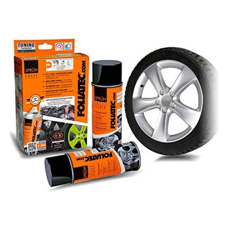 Caoutchouc liquide pour voitures Foliatec FT2049  Argenté 400 ml (2 pcs 54,99 €