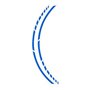 Adhésif pour jante Foliatec Bleu 31,99 €