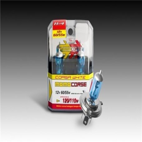 Ampoule pour voiture Momo MOMLAMCORWH60H4 H4 12V 60W 4000K 60,99 €