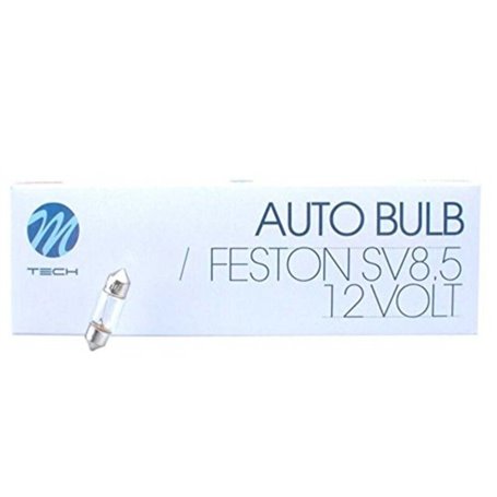 Ampoule pour voiture M-Tech Z32 12 V 10 uds Halogène C5W 19,99 €
