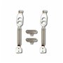 Cadenas pour coffre OCC Motorsport OCCRC005 Argenté Ressort 33,99 €