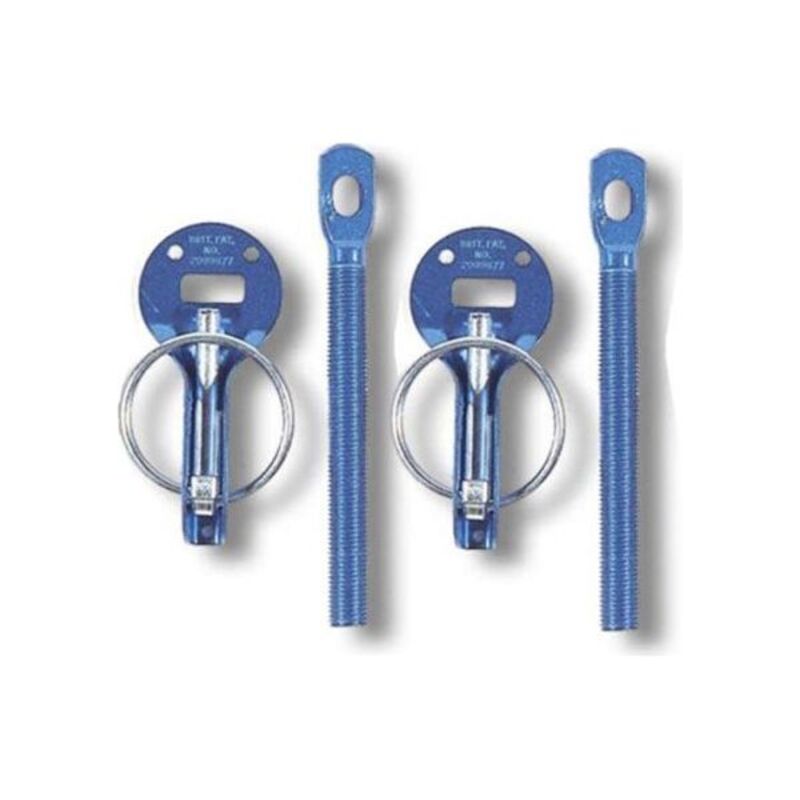 Image secondaire de Fermeture de capot Sparco 01606AA Bleu Ressort