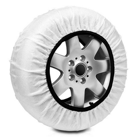 Chaînes à neige pour voiture Super Blanc Textile Taille 54 109,99 €
