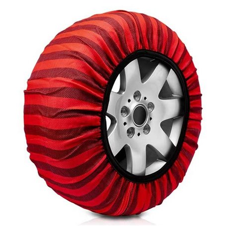 Chaînes à neige pour voiture Classic Rouge Textile Taille 54 74,99 €