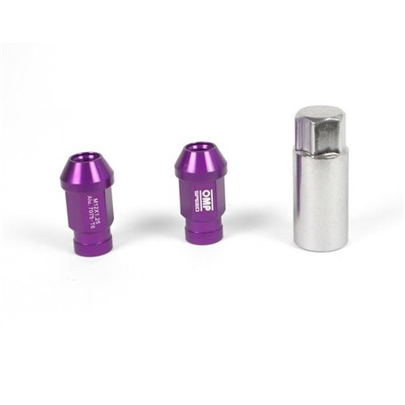 Set Vis OMP 7075 Violet 20 uds M14 x 1,25 99,99 €