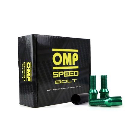 Set Vis OMP 27 mm Vert 20 uds M12 x 1,25 77,99 €
